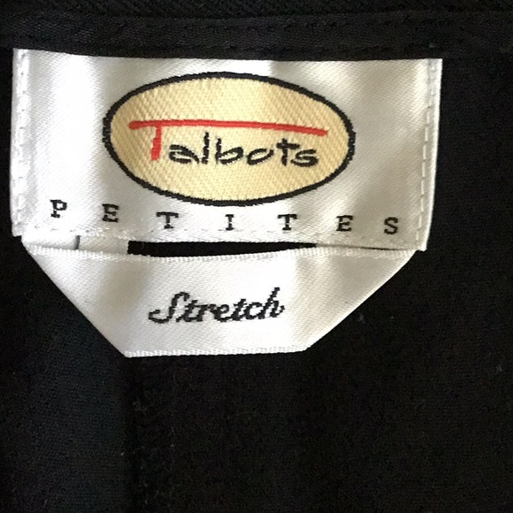 Talbot Black dress slacks - Picture 2 of 6